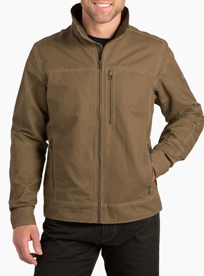 Burr™ Jacket Lined in Men's Outerwear | KÜHL Clothing
