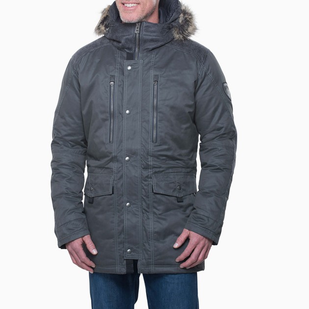 Shop Men's Arktik Down Parka | Outerwear | KÜHL Clothing