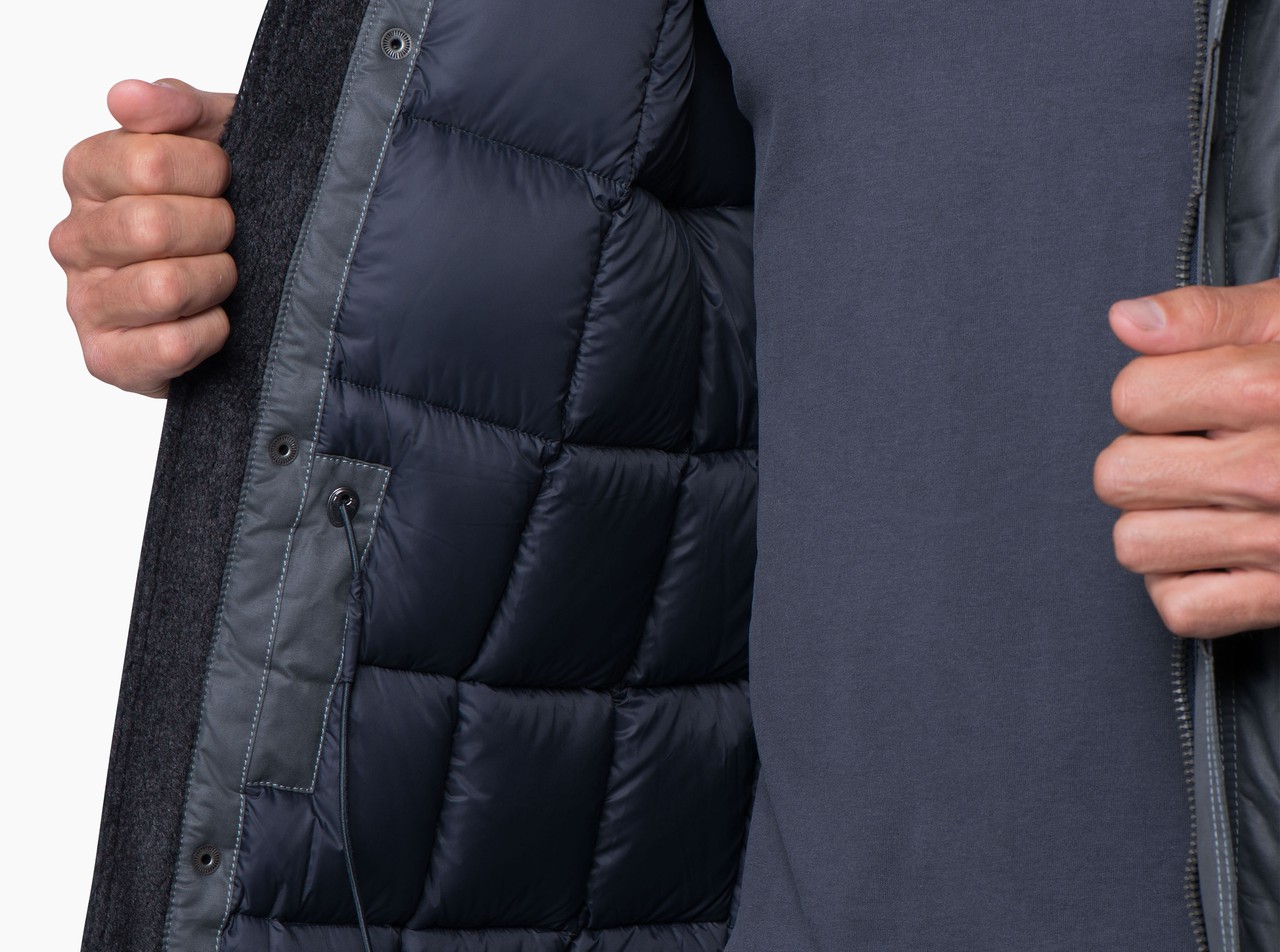Shop Men's Arktik Down Parka | Outerwear | KÜHL Clothing