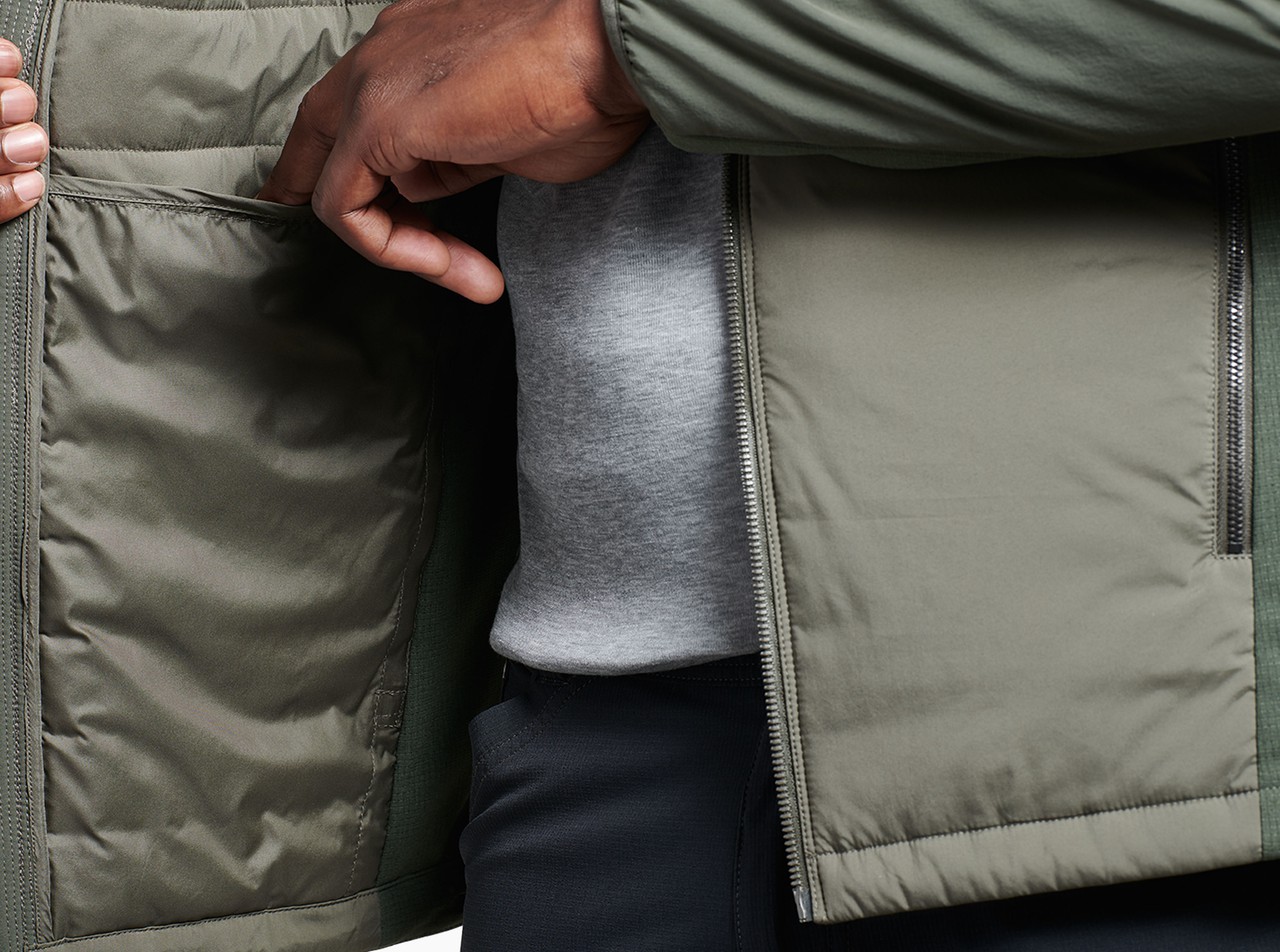 M's Wildkard™ Hybrid Jacket in Men's Outerwear | KÜHL Clothing