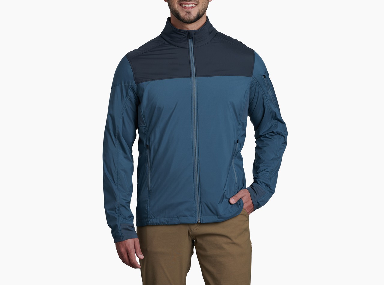 Cana Wolf Mens Water Repellent Durable Thermal Trail Fleece