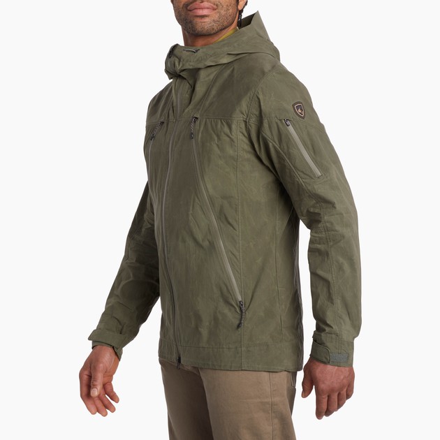 M's Waxed MTN™ Jacket in Men's Outerwear | KÜHL Clothing