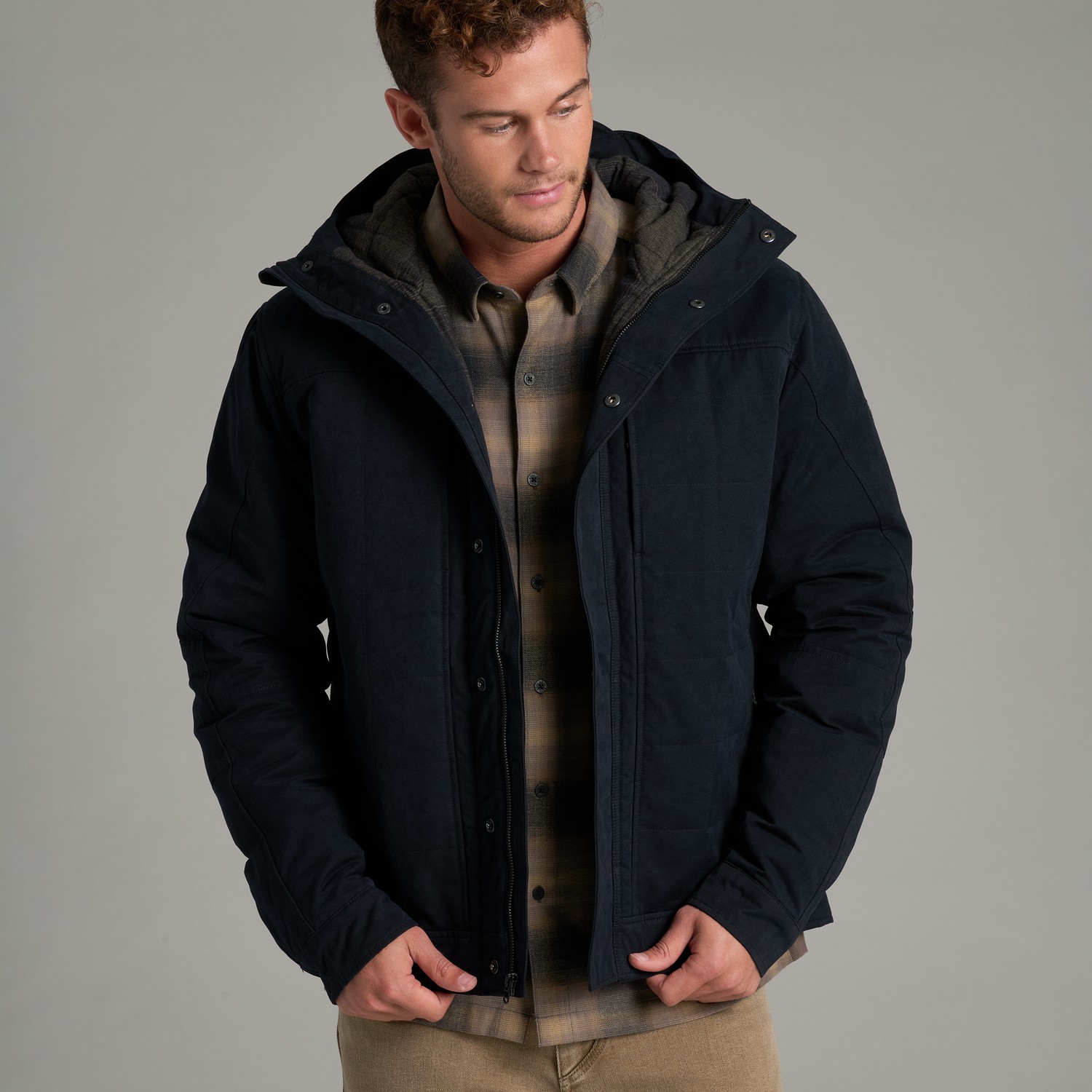 KÜHL - Outrydr™ Insulated Hoody - BLACKOUT