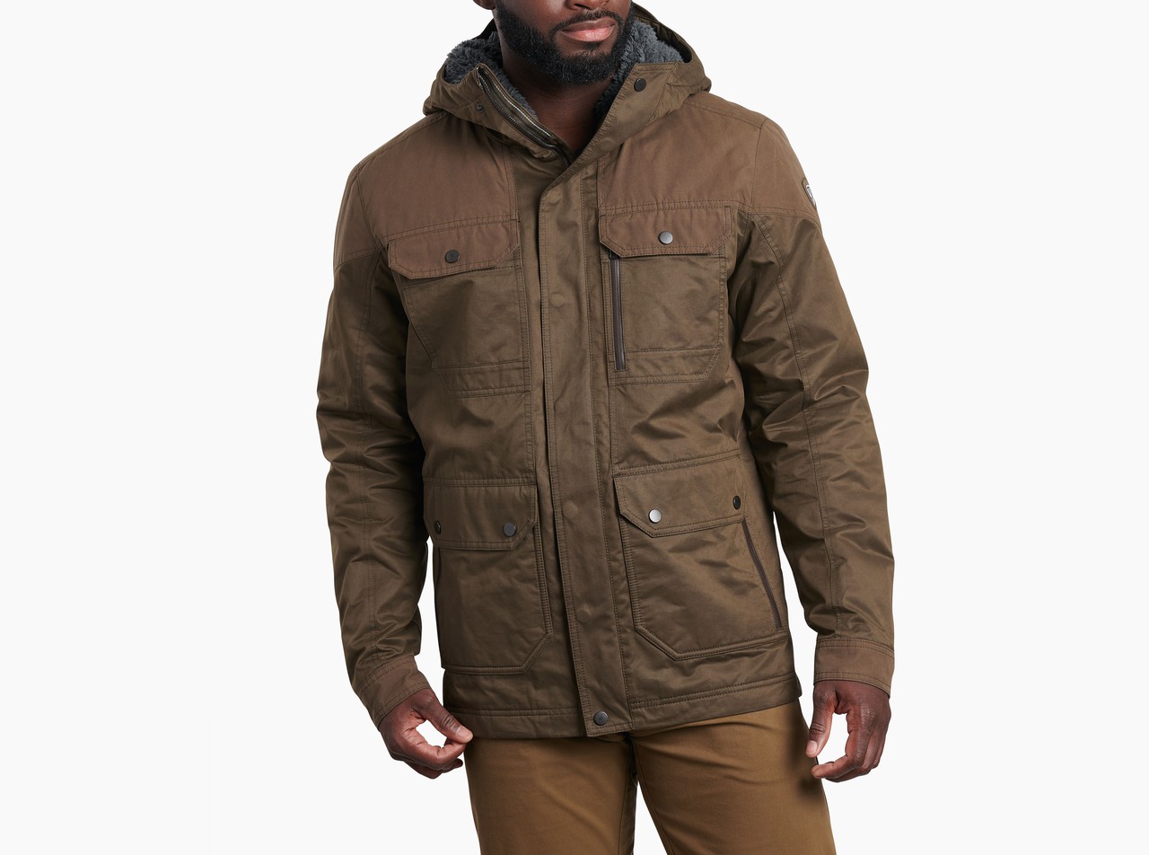 Kollusion™ Fleece Lined Jacket in Men's Outerwear | KÜHL Clothing