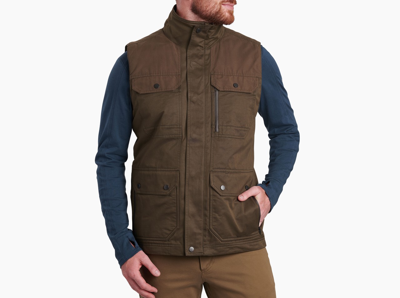 KUHL / Men's FleeceLined Kollusion Vest