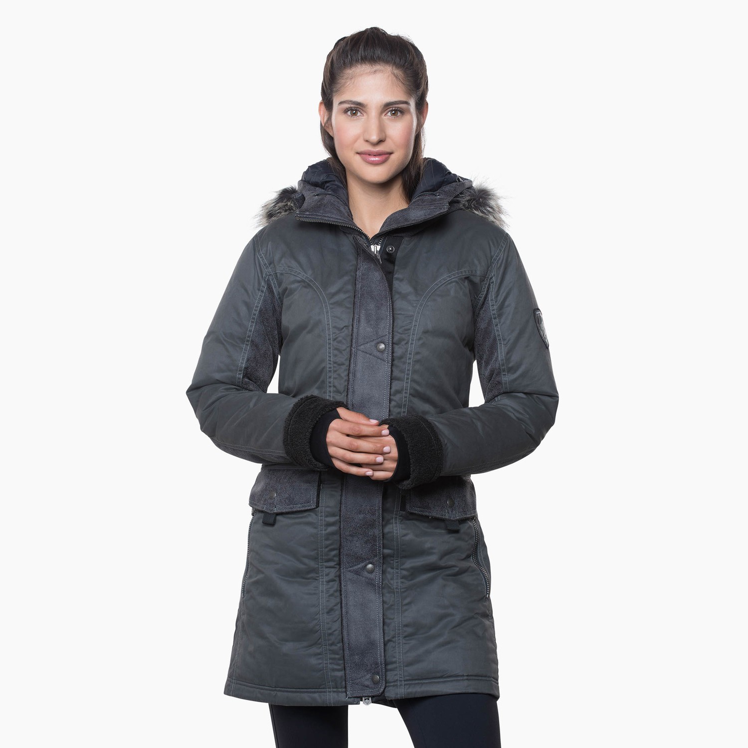 KUHL KÜHL - Arktik™ Down Parka - CARBON - $599.00 at KÜHL