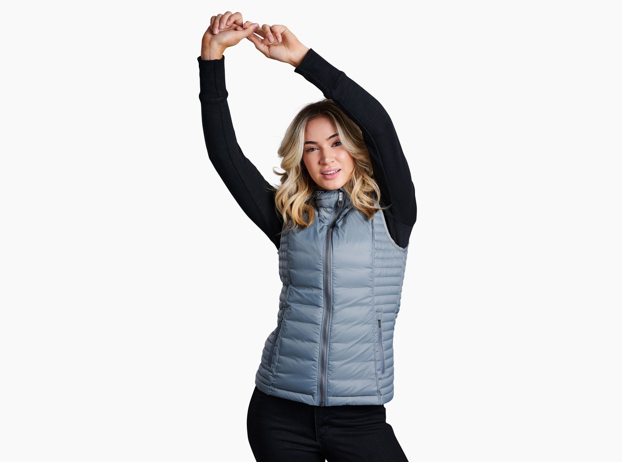Spyfire Hooded Vest | Outerwear 