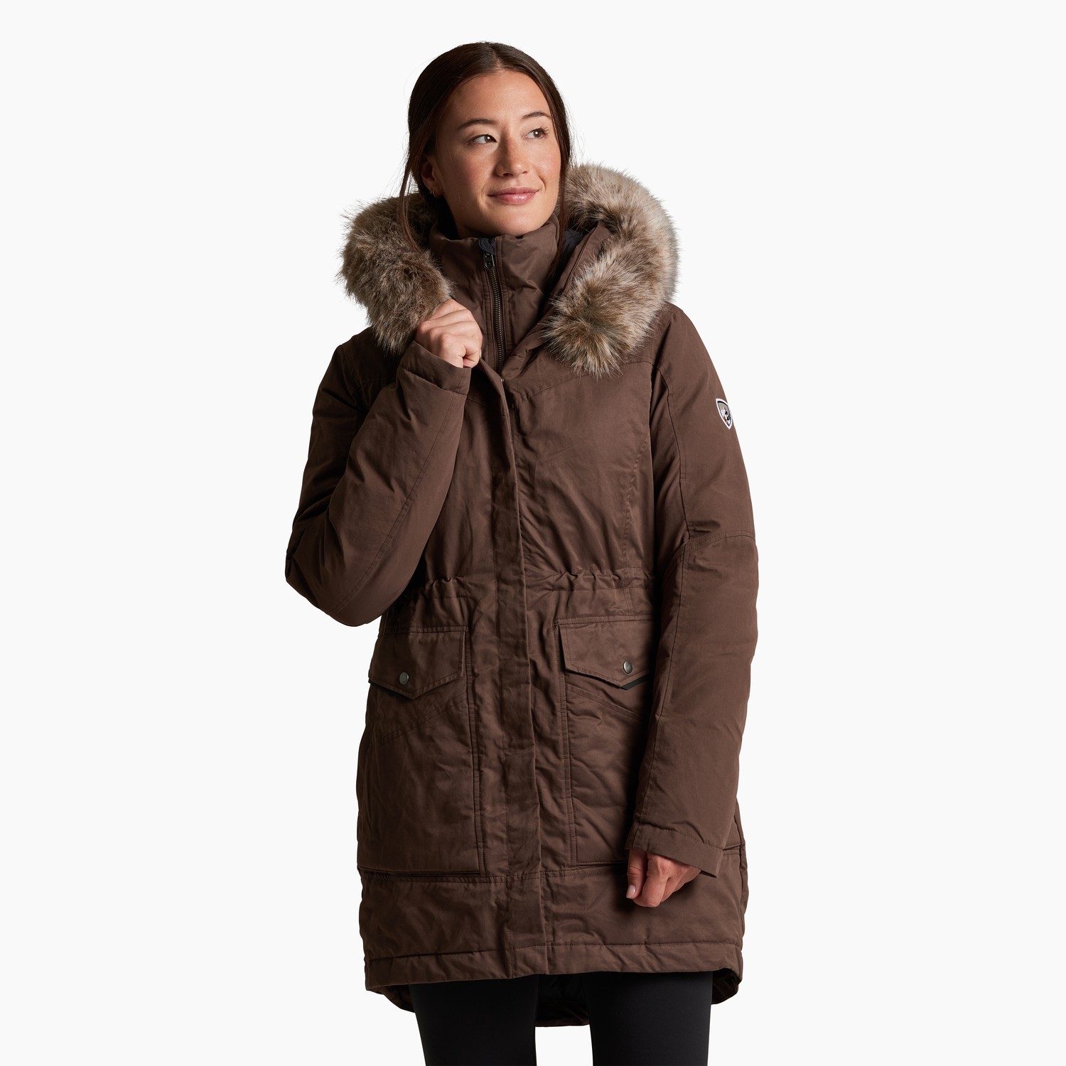 KUHL KÜHL - Ükon™ Down Parka - COFFEE - $699.00 at KÜHL