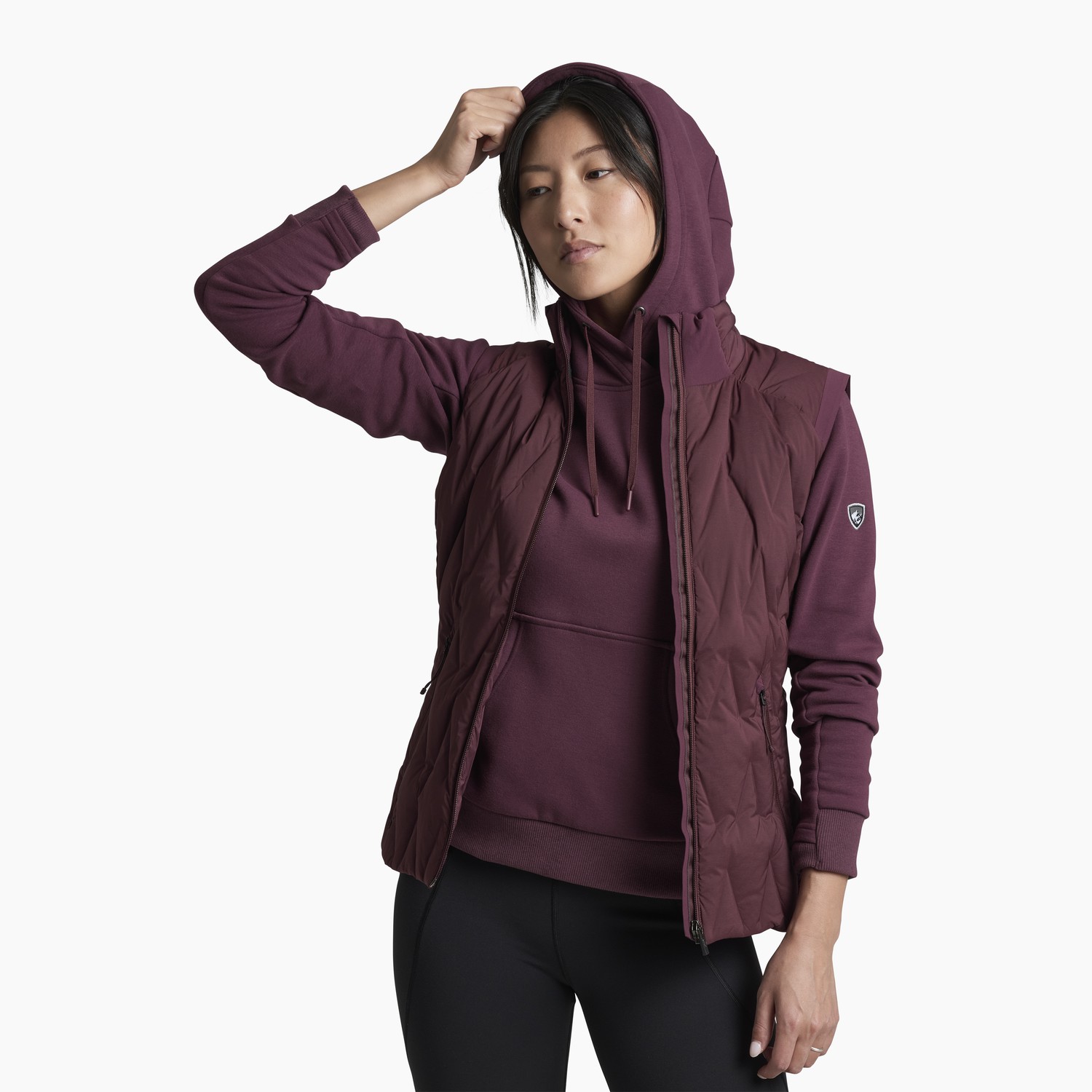 KUHL KÜHL - Firestorm™ Down Vest - WINTER BERRY - $229.00 at KÜHL