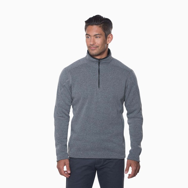 Revel™ 1/4 Zip Sweater in Men Fleece | KÜHL Clothing