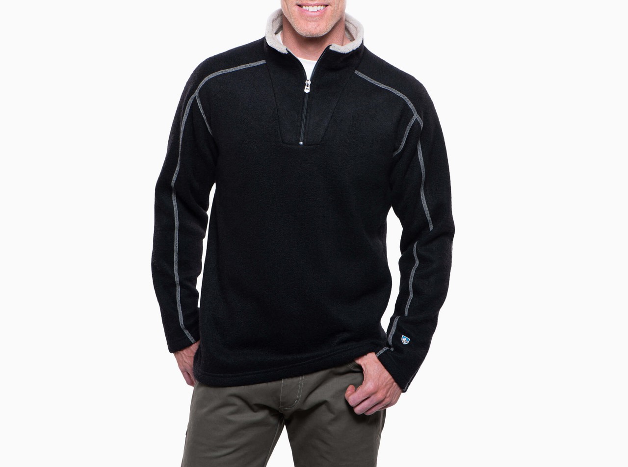 Europa™ 1/4 Zip Sweater in Men's Outerwear / Fleece | KÜHL Clothing