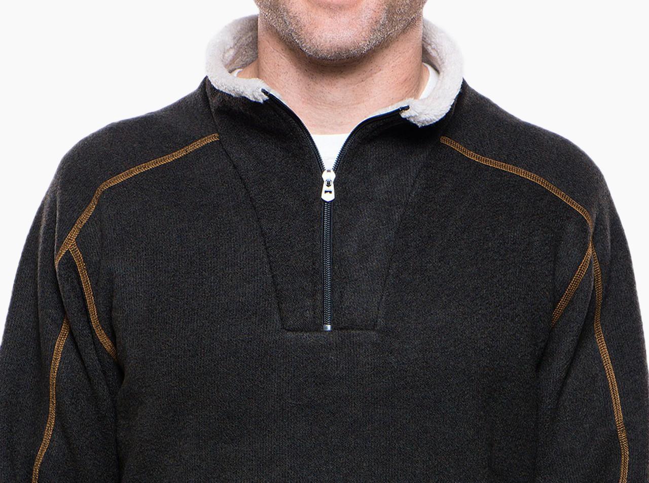 Saai Eindig Reserveren Europa™ 1/4 Zip Sweater in Men's Outerwear / Fleece | KÜHL Clothing