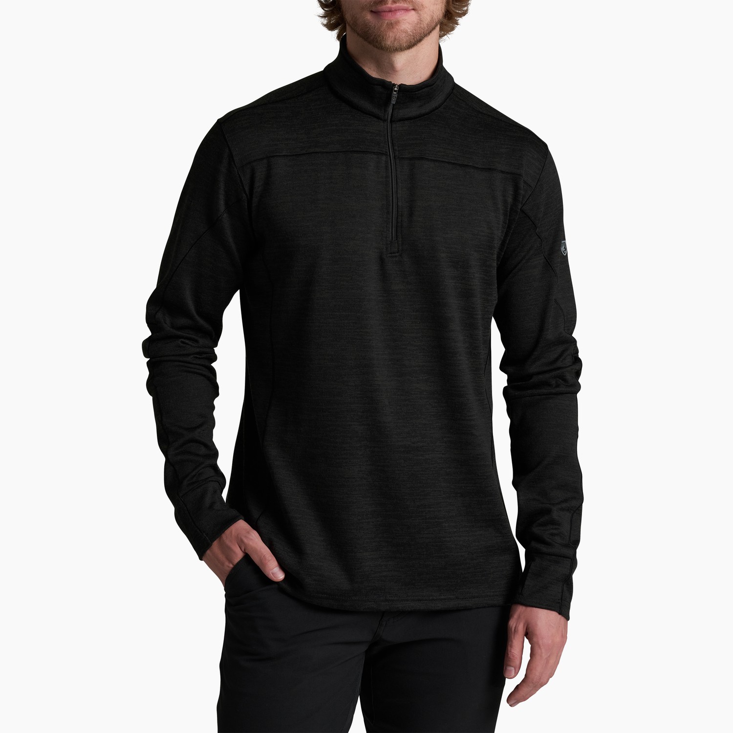 KUHL KÜHL - Ryzer™ 1/4 Zip - BLACKOUT - $99.00 at KÜHL