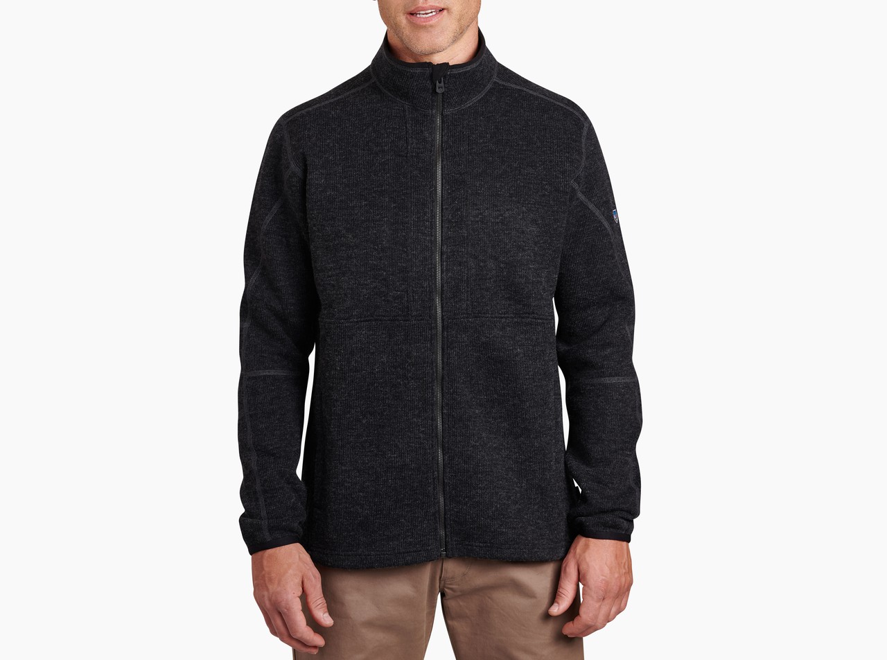 Kuhl - Men's Thor Full Zip Graphite / XL