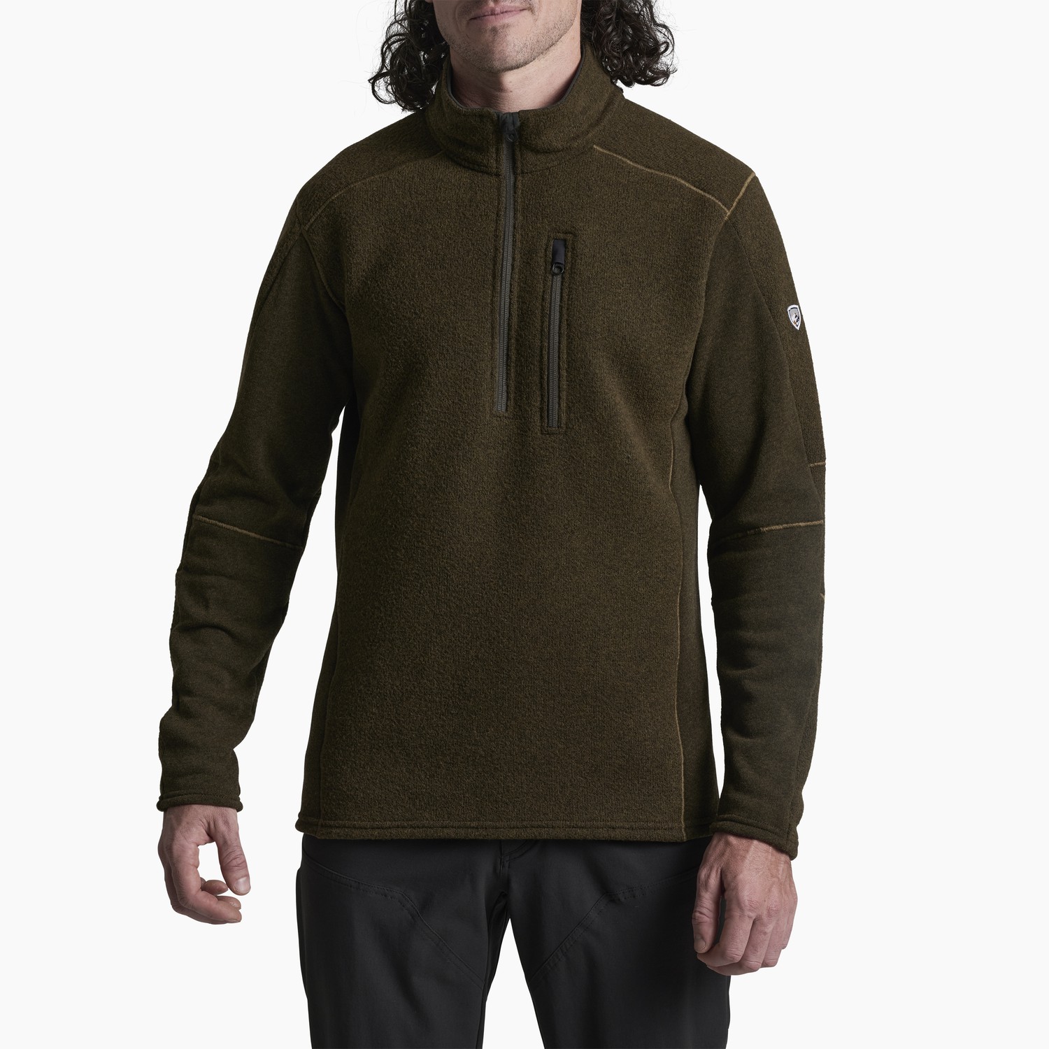 KUHL KÜHL - Interceptr™ 1/4 Zip - DARK ROAST - $139.00 at KÜHL