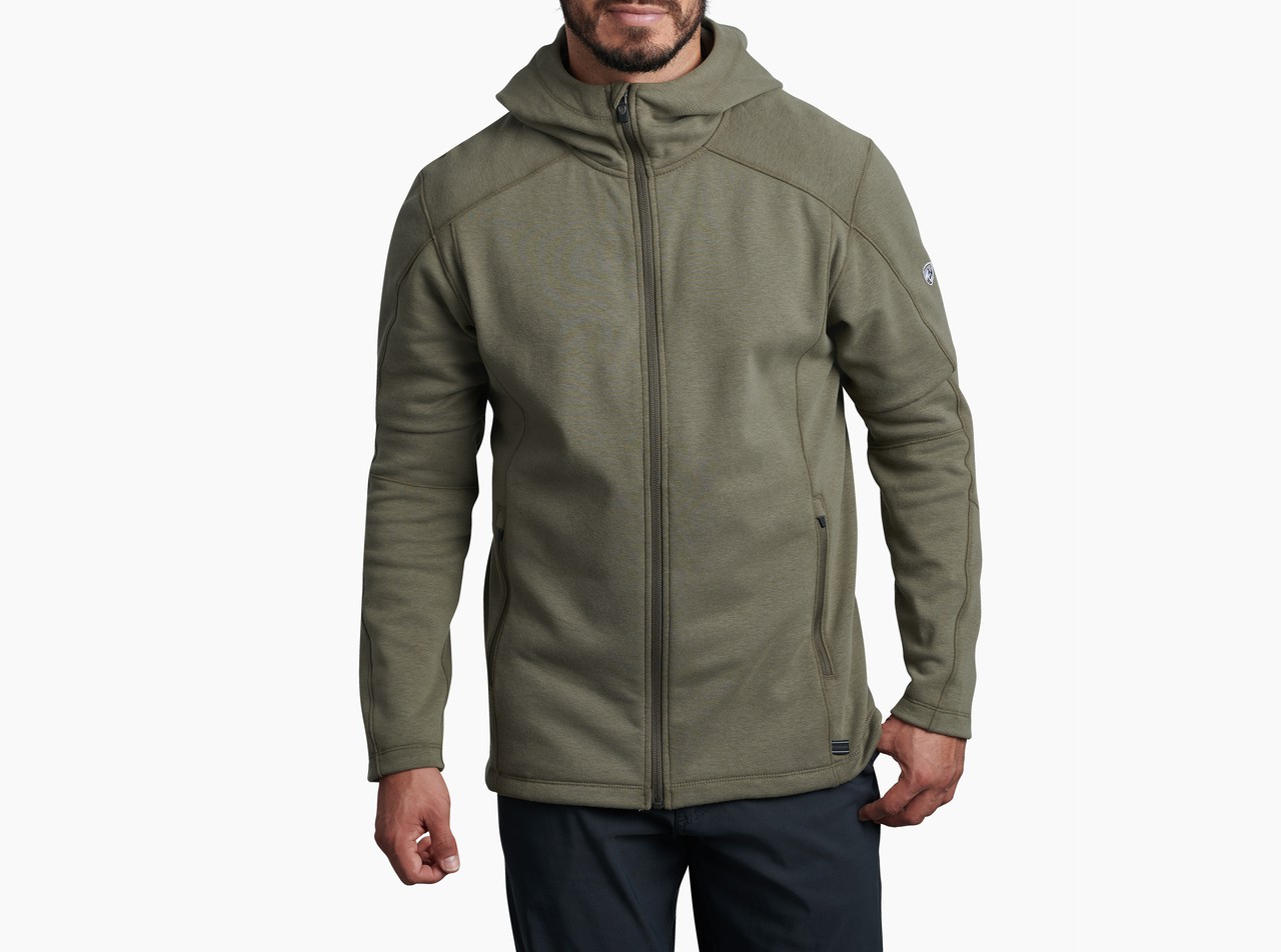 Men's Spekter FZ Hoody - Olive Grove