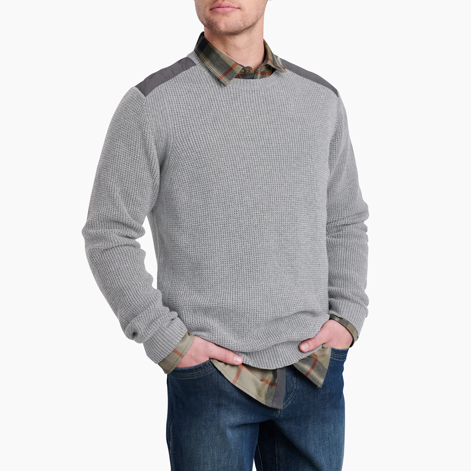 KUHL KÜHL - Evader™ Sweater - CLOUD GRAY - $159.00 at KÜHL