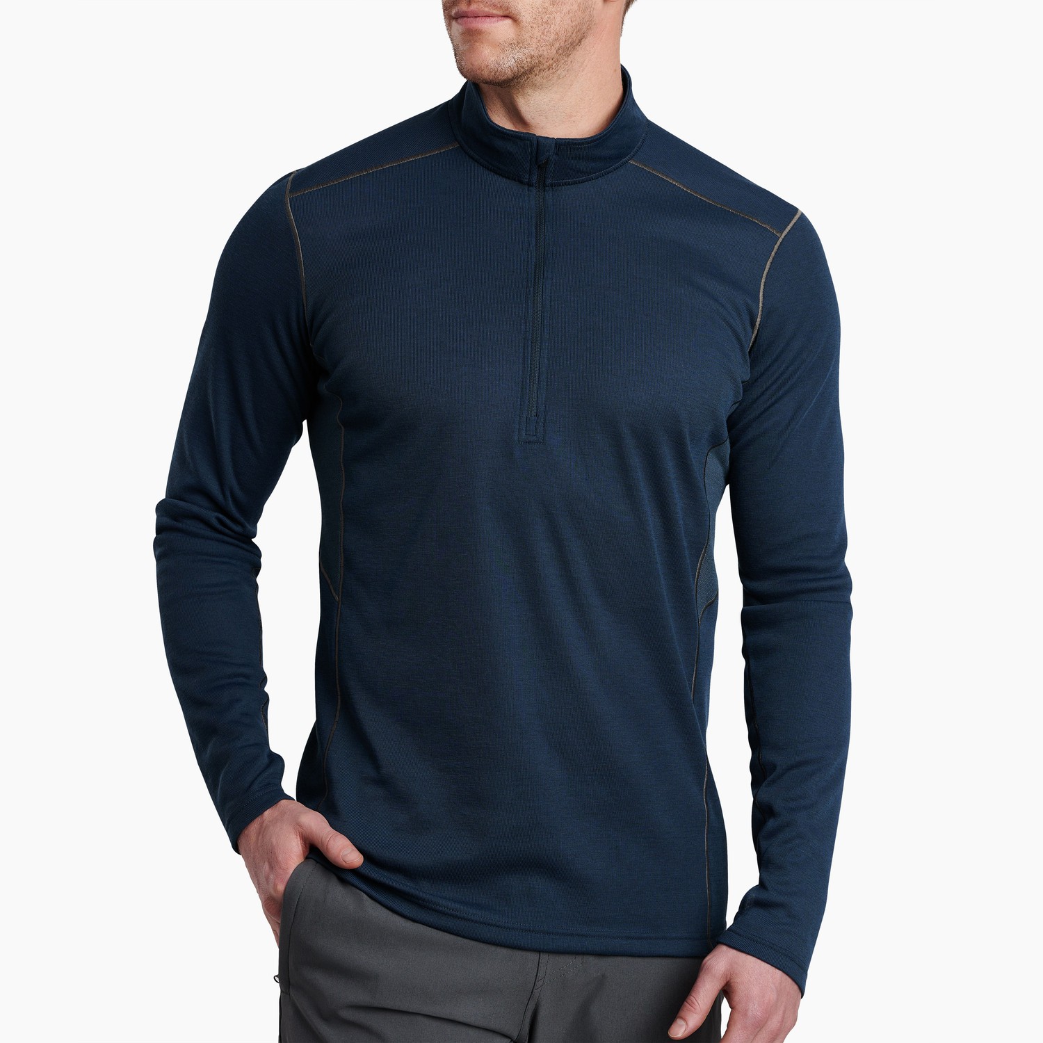 KUHL KÜHL - Akkomplice™ 1/4 Zip - MIDNIGHT - $89.00 at KÜHL