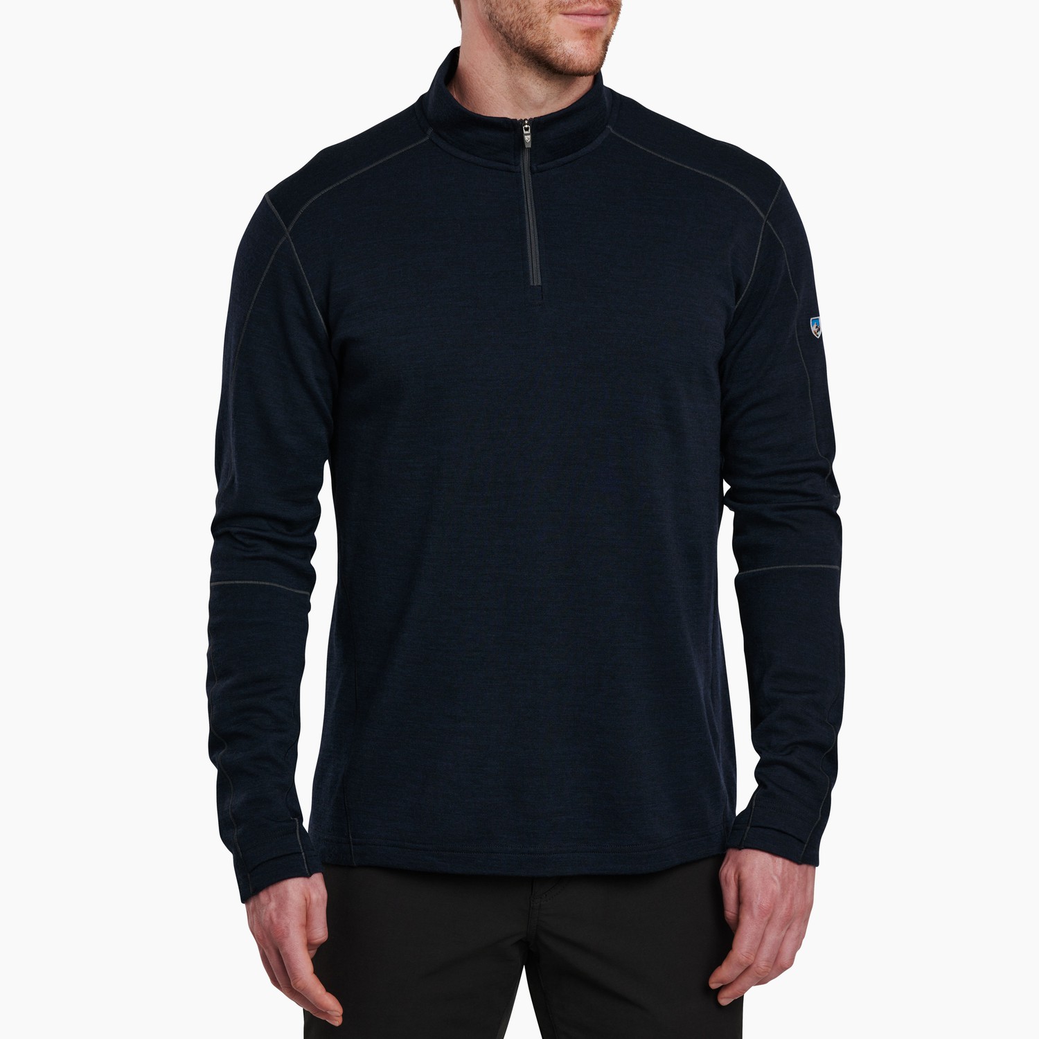 KUHL KÜHL - Invigoratr™ Merino 1/4 Zip - PIRATE BLUE - $140.00 at KÜHL