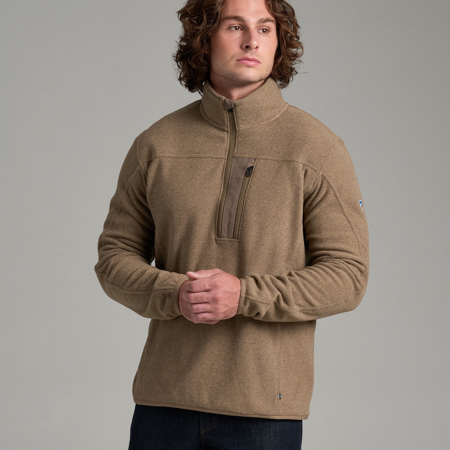 KÜHL - Skorchr™ Fleece 1/4 Zip - DESERT KHAKI