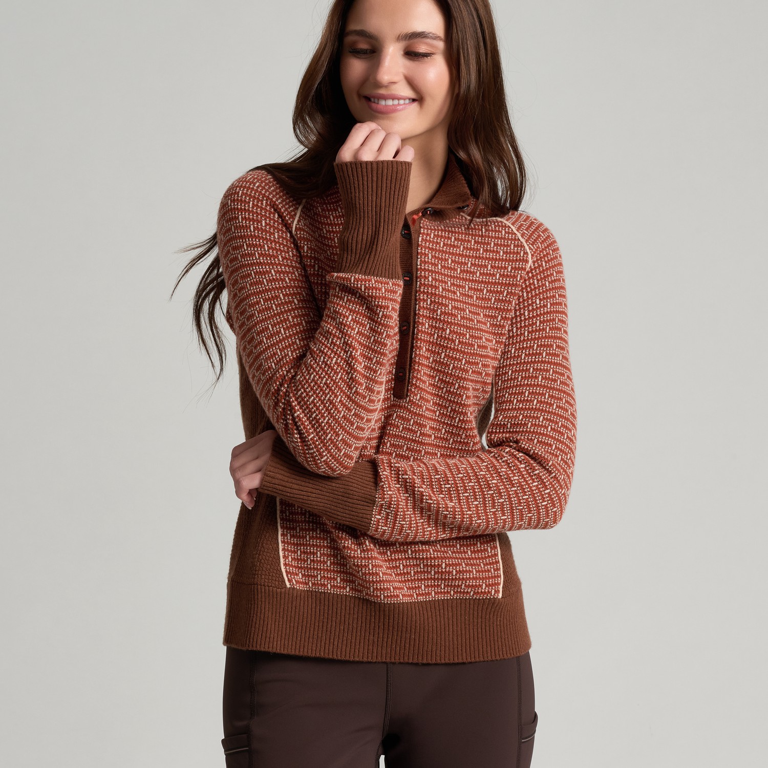 KÜHL - Alpenkuhl™ Pullover - APPLE SPICE