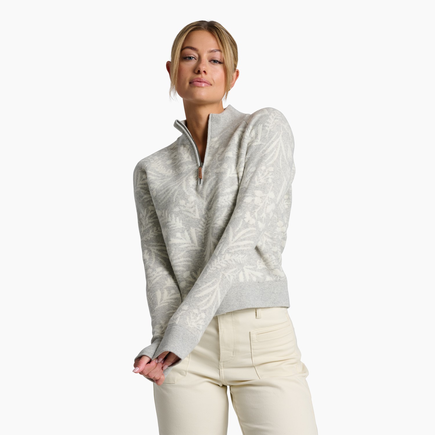 KUHL KÜHL - Viola™ Sweater - ASH - $129.00 at KÜHL