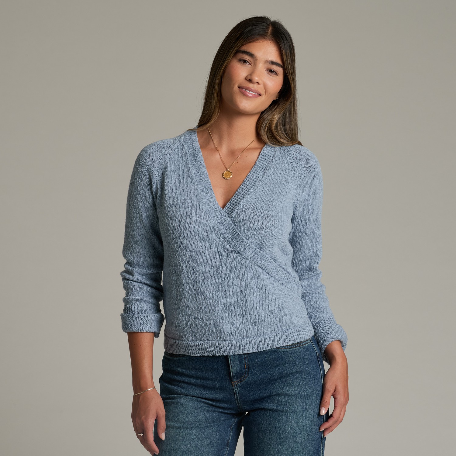 KUHL KÜHL - Sheridan™ Sweater - WINTER SKY - $95.00 at KÜHL