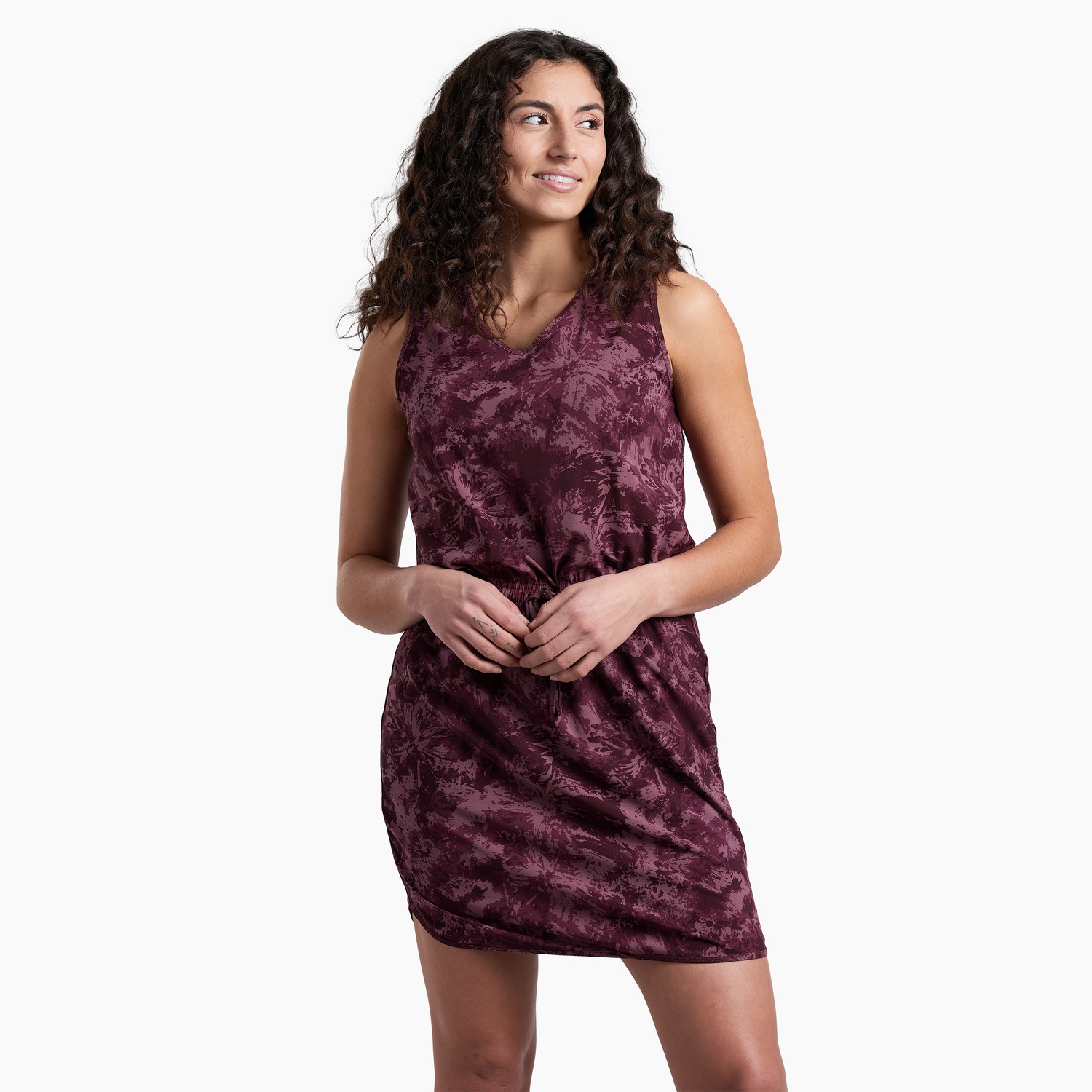 KÜHL - Vantage™ Dress - MAUVE PRINT