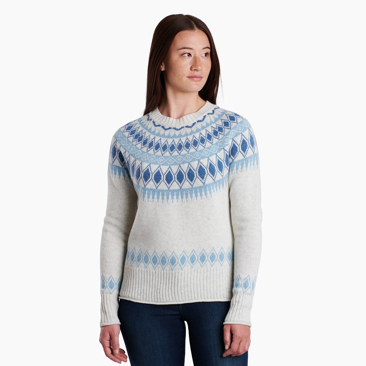 KUHL KÜHL - Wunderland™ Sweater - GLACIER - $99.00 at KÜHL