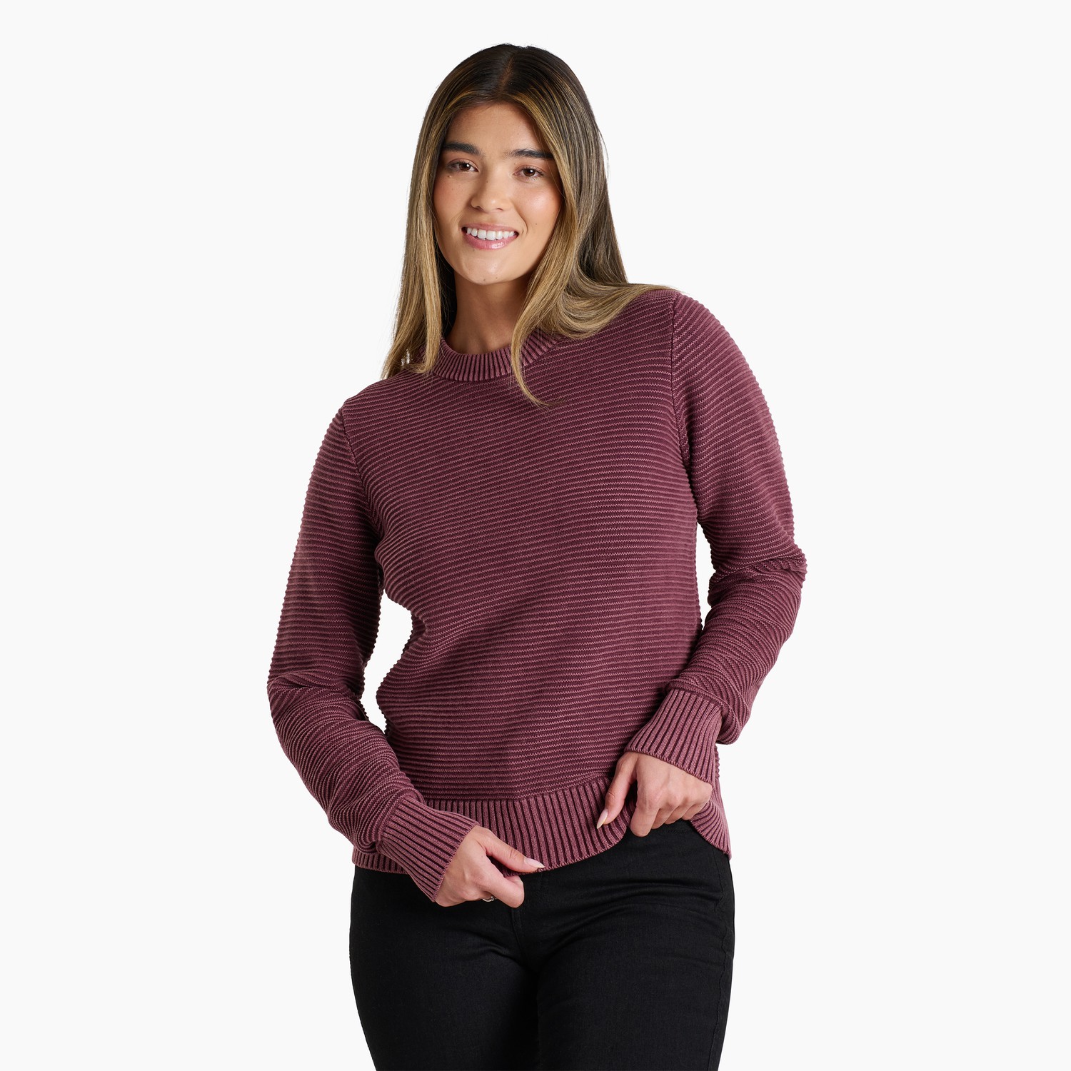 KUHL KÜHL - Sofie™ Sweater - WINTER BERRY - $99.00 at KÜHL