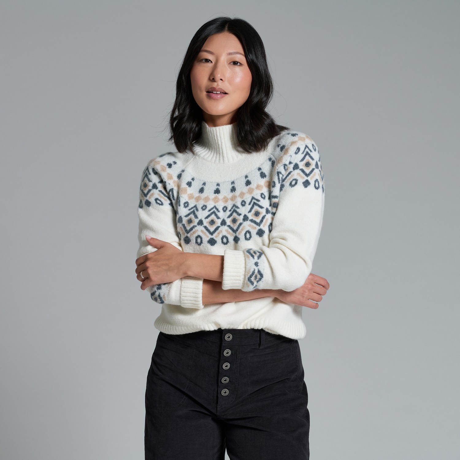 KUHL KÜHL - Alpina™ Sweater - ALPINE WHITE - $109.00 at KÜHL