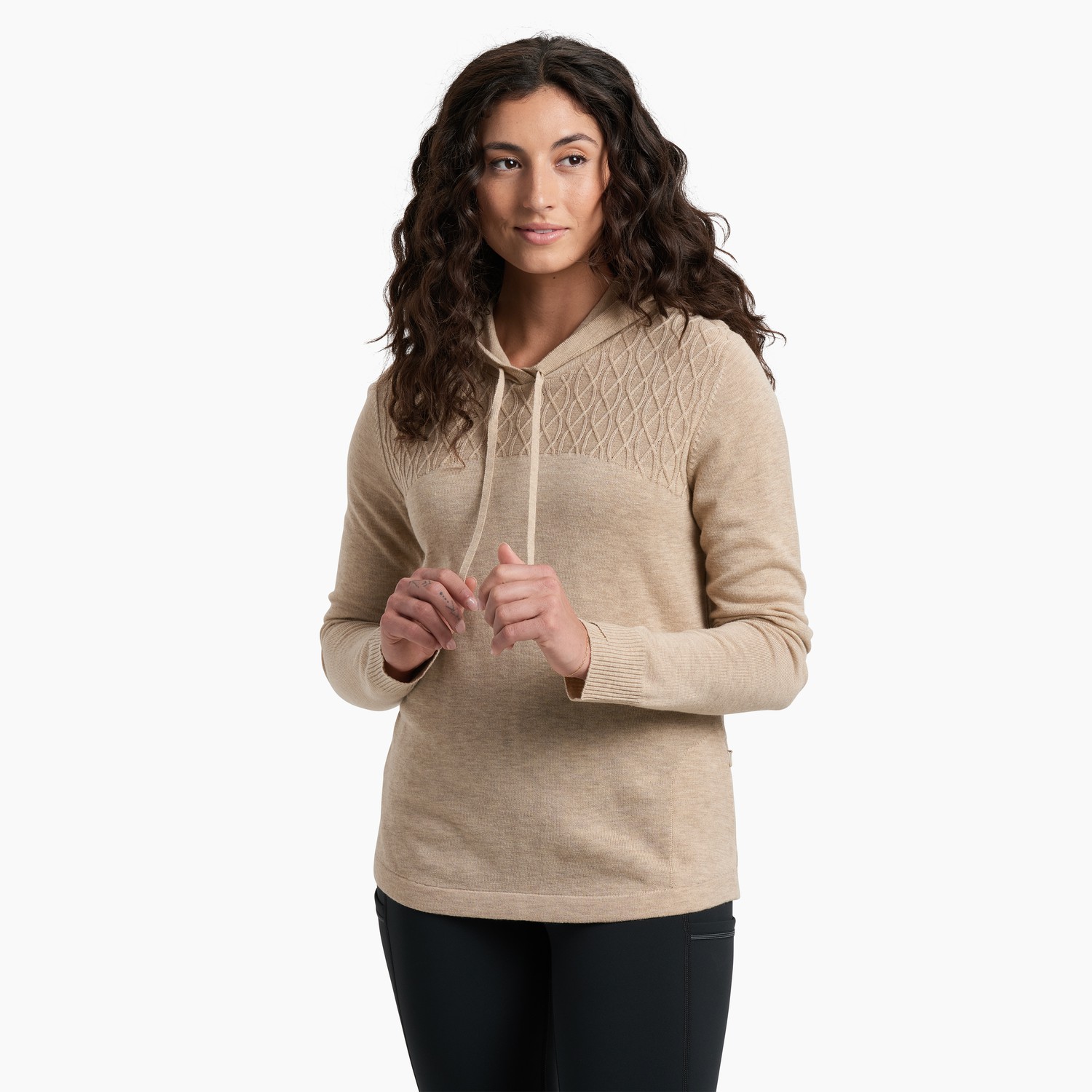 KUHL KÜHL - Kortina™ Hooded Sweater - DOVE - $99.00 at KÜHL