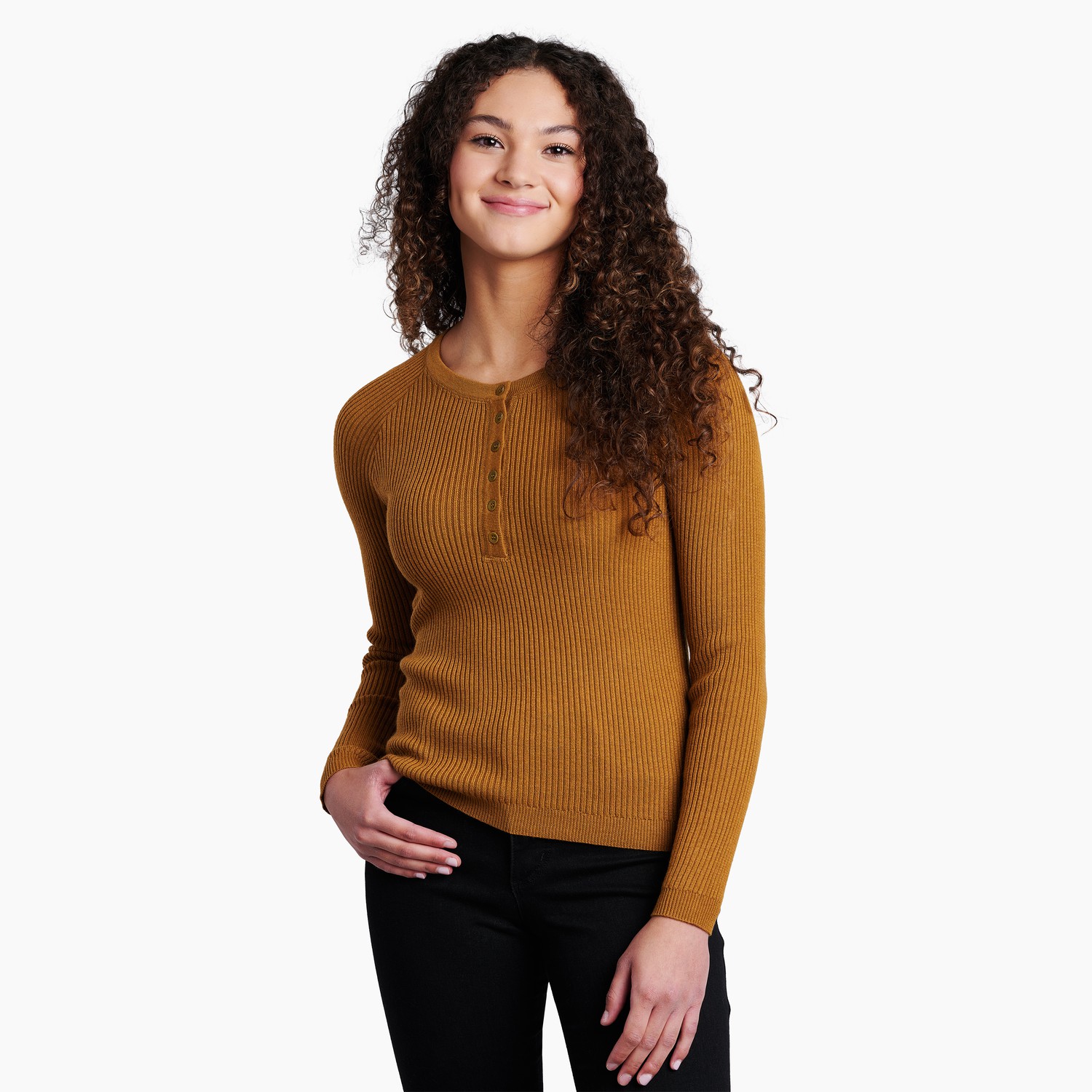KUHL KÜHL - Gemma™ Sweater - TUSCAN SUN - $99.00 at KÜHL