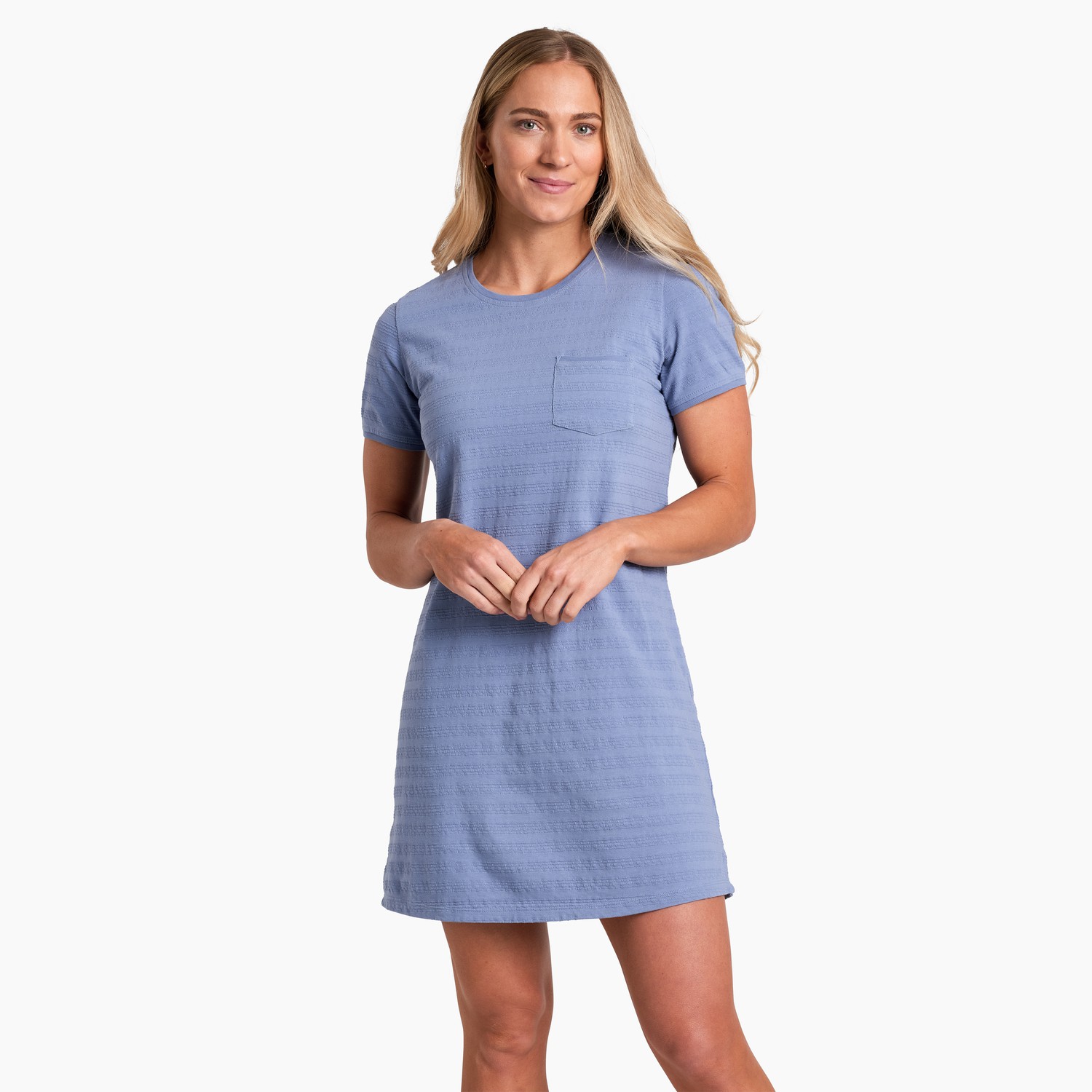 KUHL KÜHL - Willa™ T-Shirt Dress - BLUE COVE - $55.00 at KÜHL