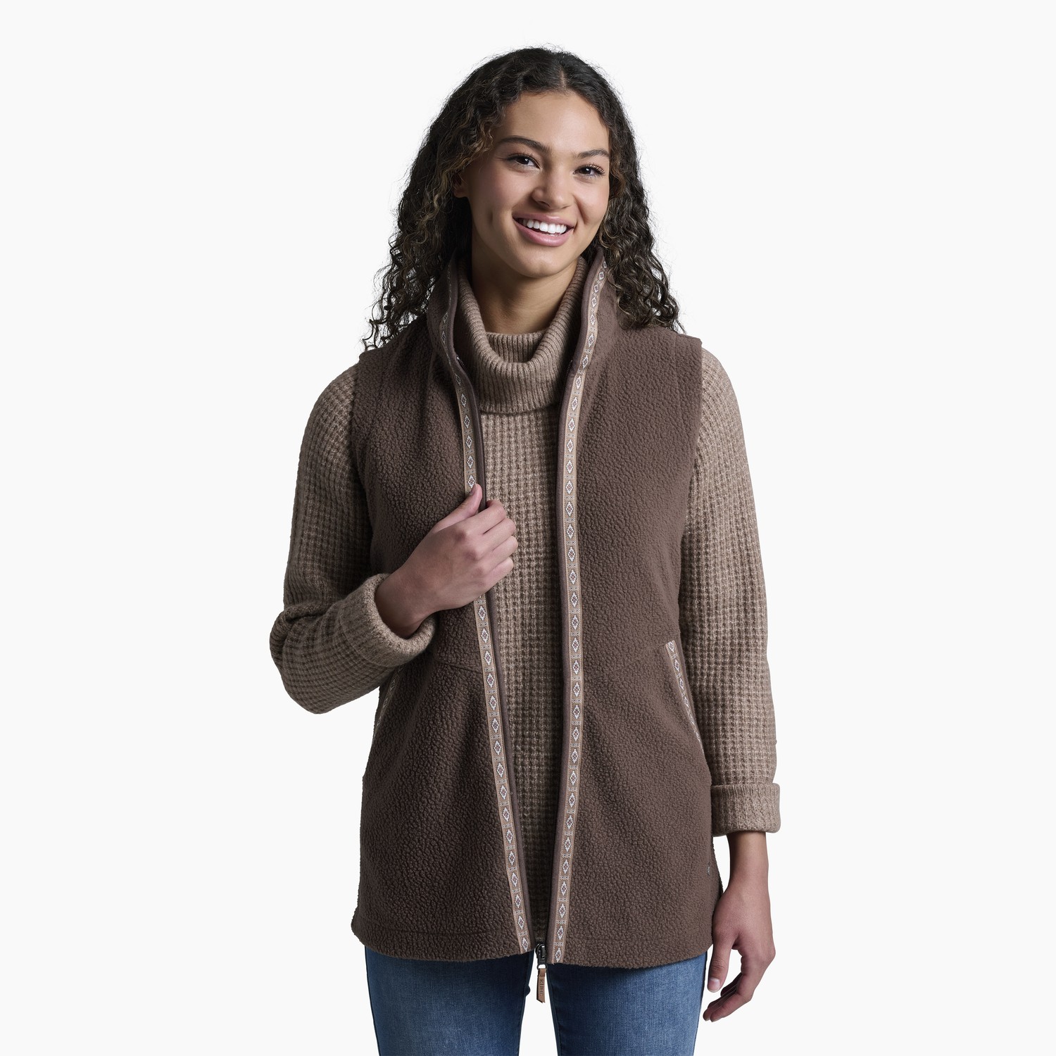KUHL KÜHL - Hygge™ Vest - COFFEE - $119.00 at KÜHL