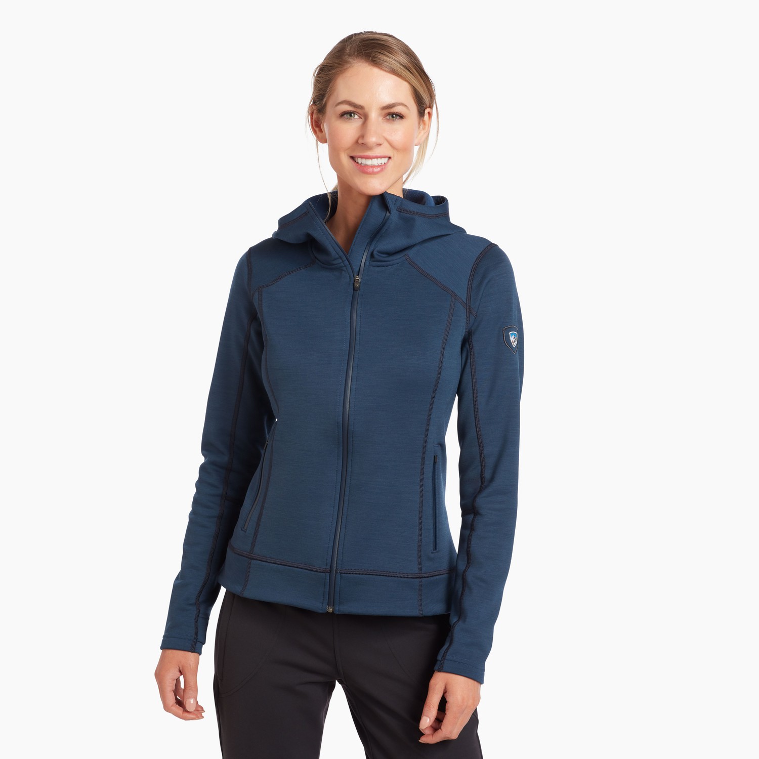 KUHL KÜHL - Dynawool™ Skuba Hoody - INDIGO - $189.00 at KÜHL