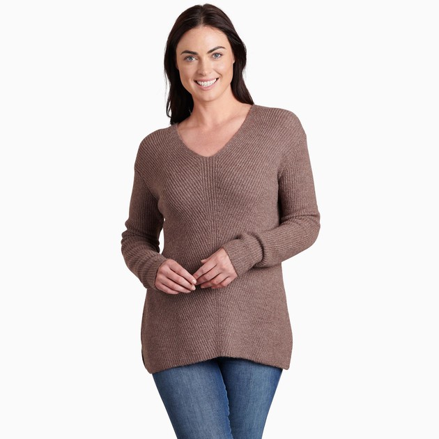 Makenna™ V-Neck Sweater in Women's Long Sleeve | KÜHL Clothing