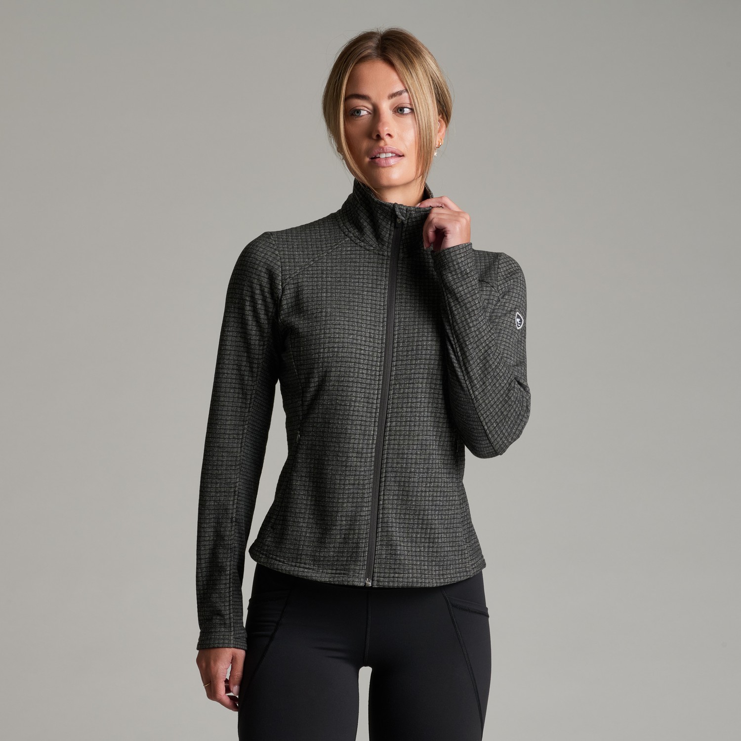 KÜHL - Reactiv™ Grid Full Zip - CARBON