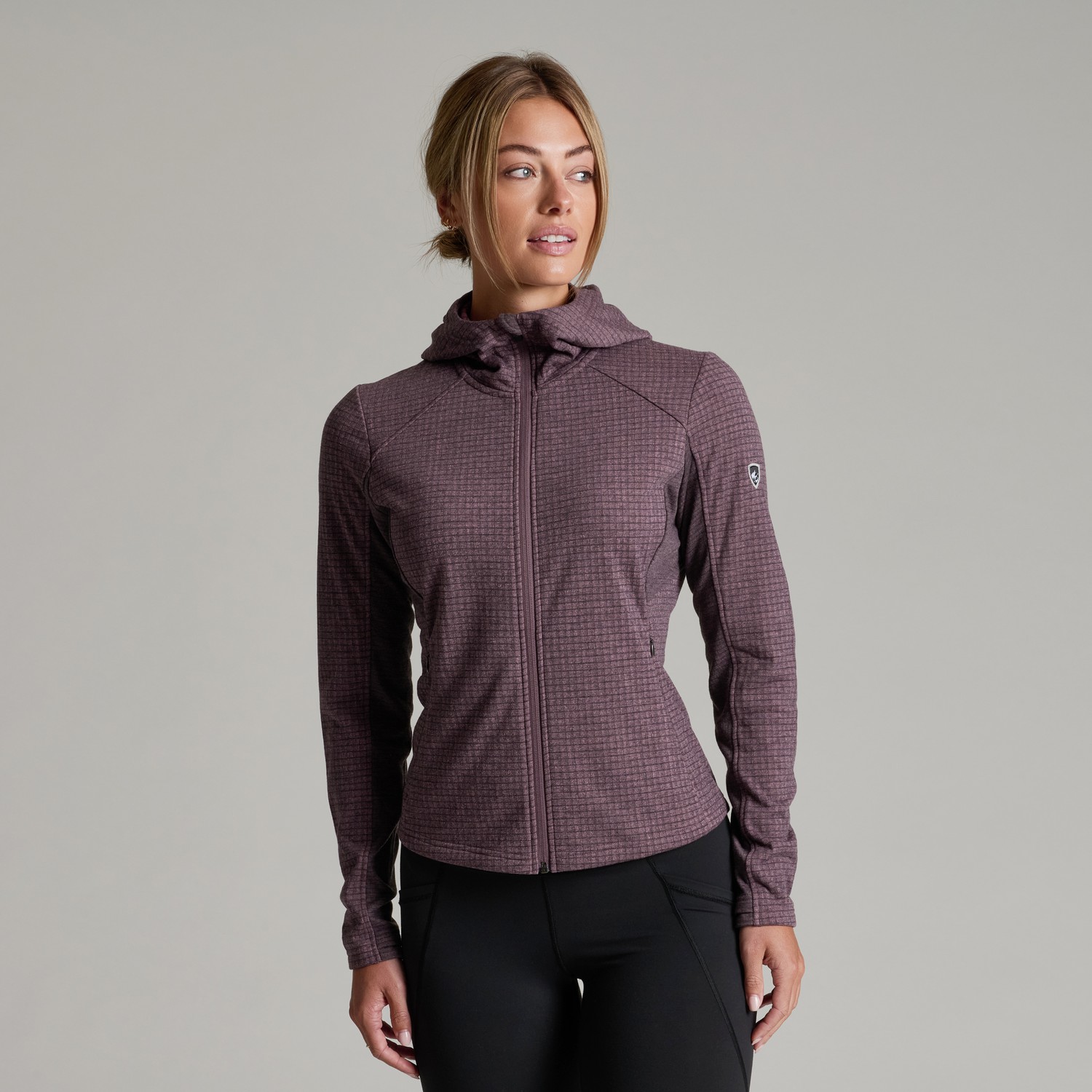 KUHL KÜHL - Reactiv™ Grid Full Zip Hoody - WINTER BERRY - $185.00 at KÜHL