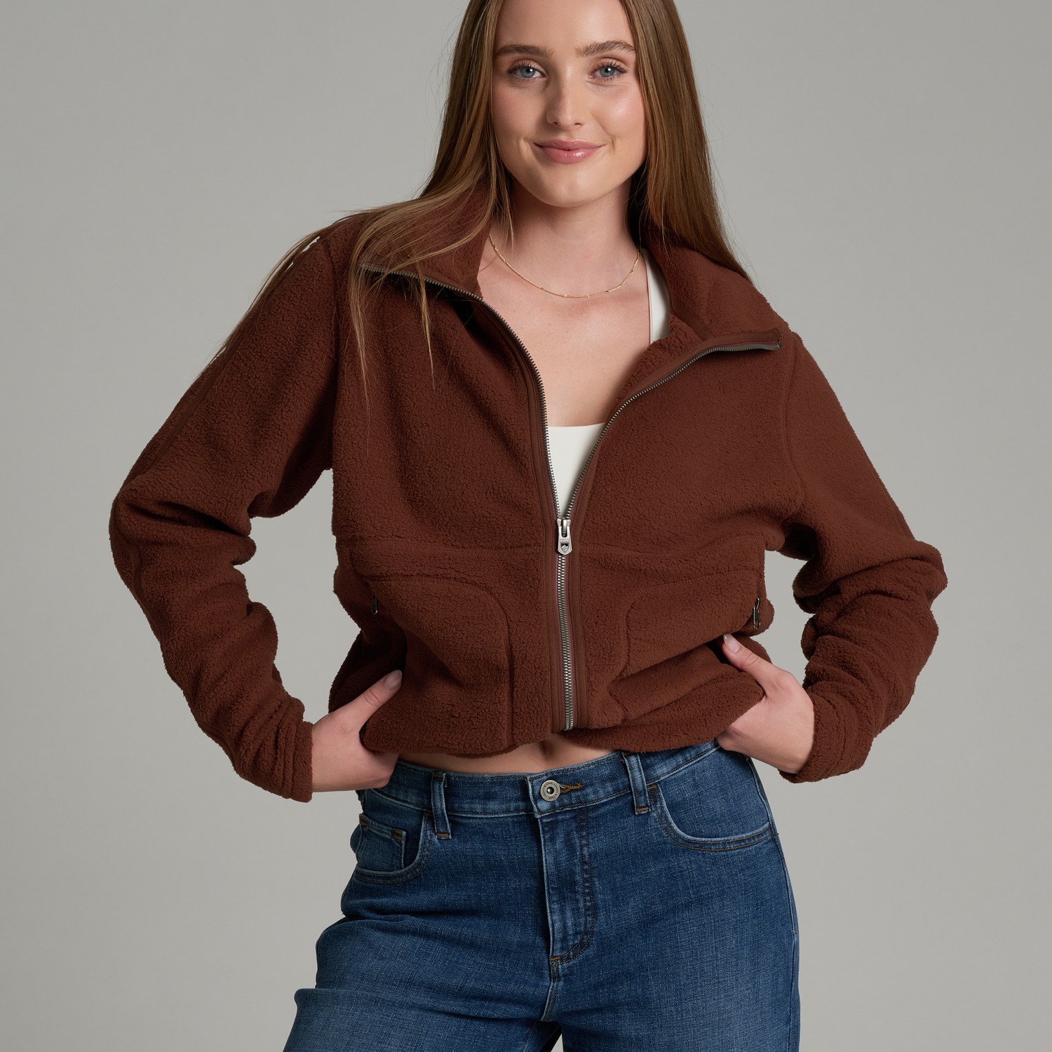 KÜHL - Cloudline™ Fleece Jacket - APPLE SPICE