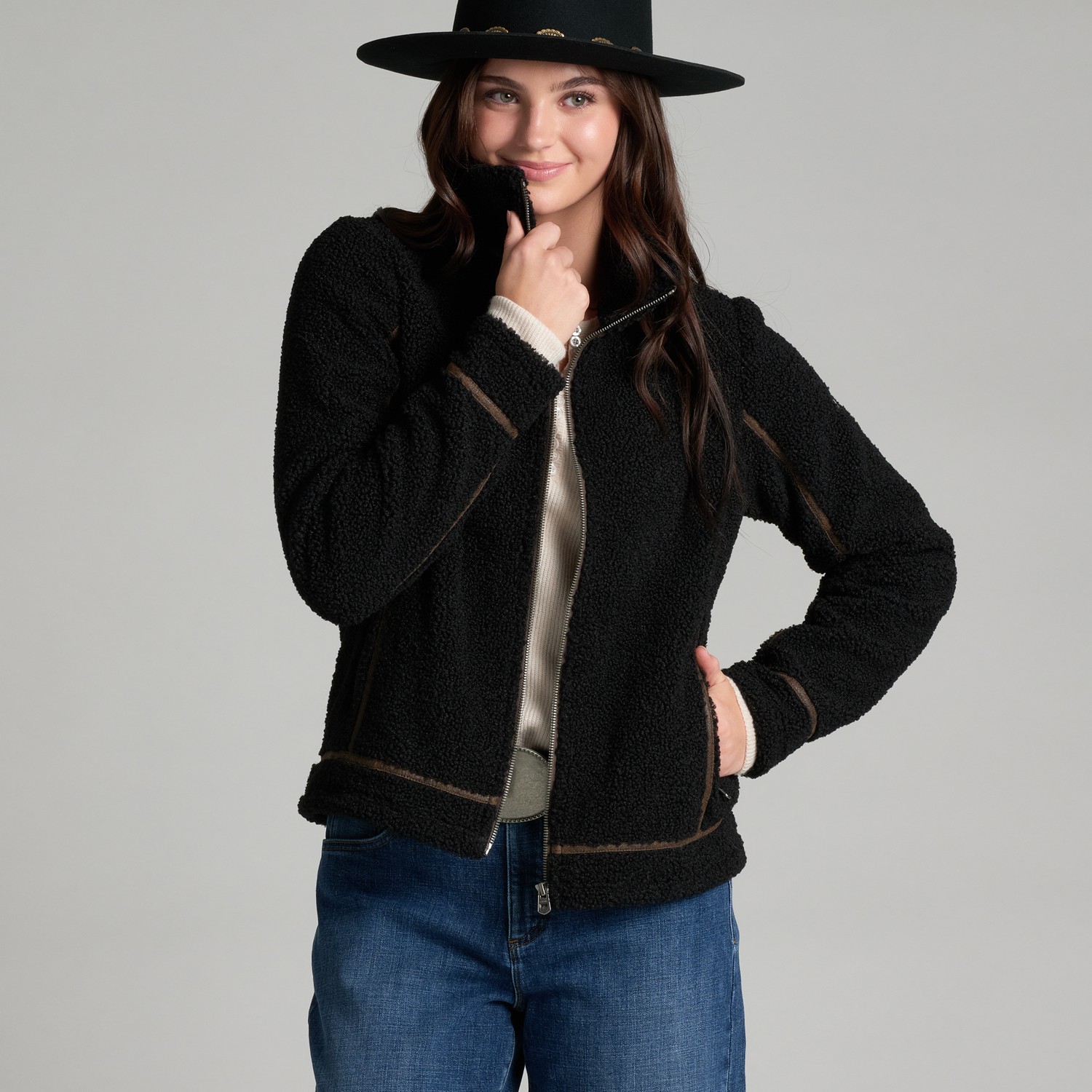 KÜHL - Durango™ Sherpa Jacket - BLACK