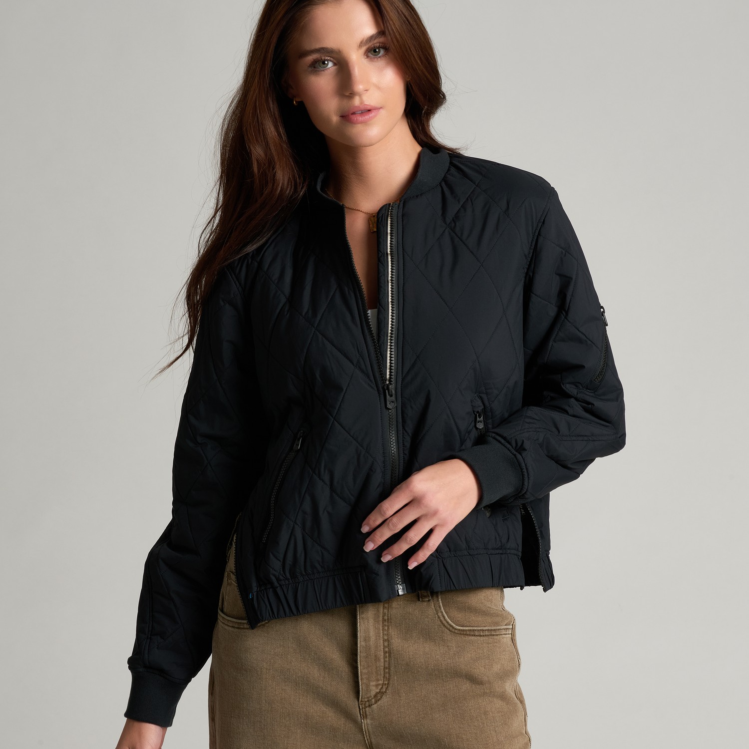 KÜHL - Kadence™ Bomber - BLACKOUT