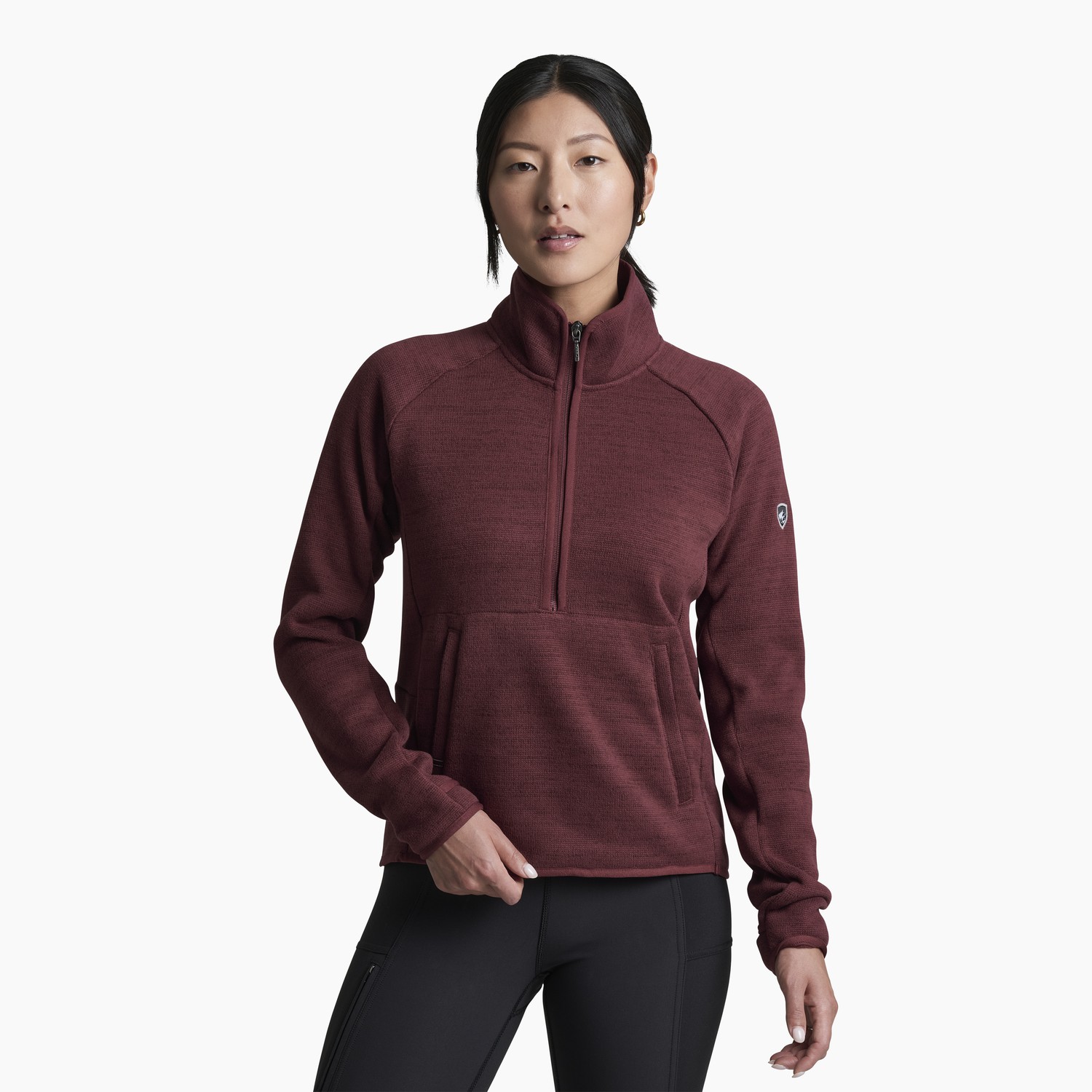 KUHL KÜHL - Avaline™ 1/4 Zip - WINTER BERRY - $129.00 at KÜHL