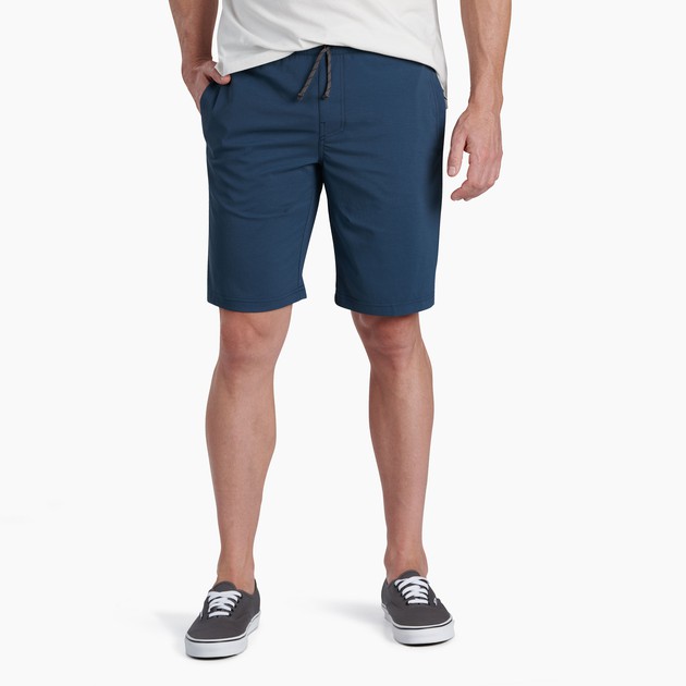 Lacoste Mens Stretch Slim Fit Bermuda Casual Shorts
