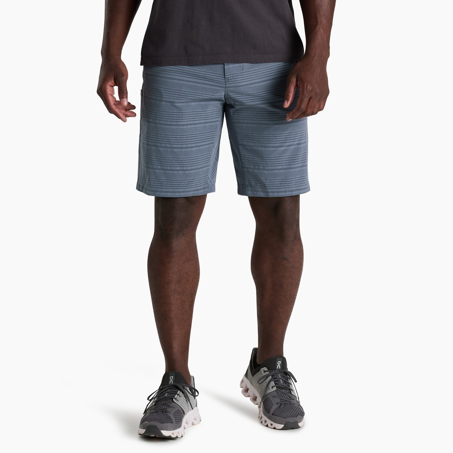 KUHL KÜHL - Upriser™ Short - CHARCOAL BLUE STRIPE - $99.00 at KÜHL