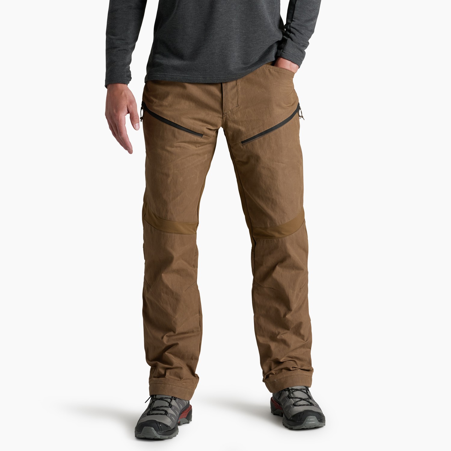 KUHL "KÜHL - The ""Radikl"" Outsider® Heavy Pant - DARK KHAKI" - $199.00 at KÜHL