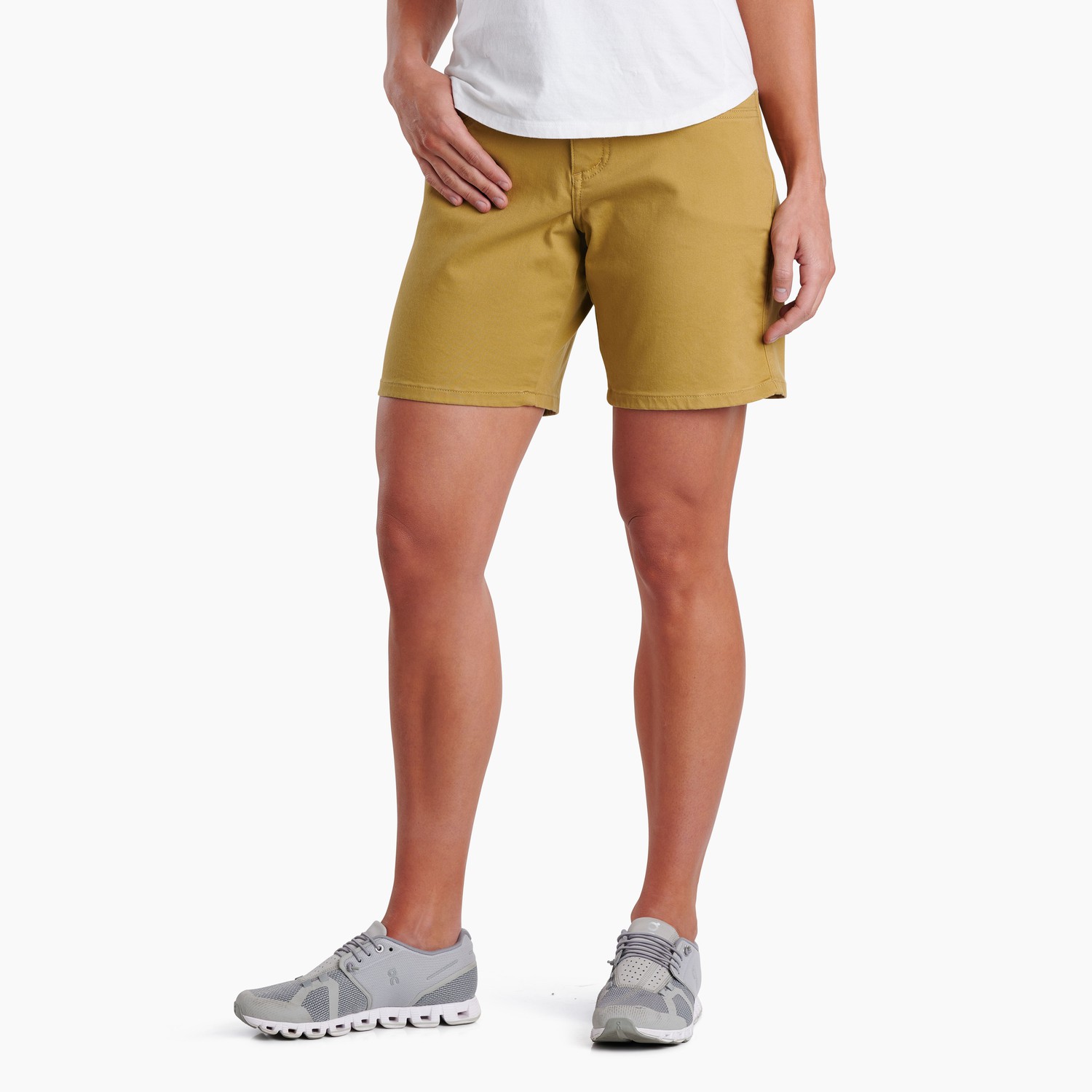 KUHL "KÜHL - Kontour™ 8"" Short - HONEY" - $69.00 at KÜHL