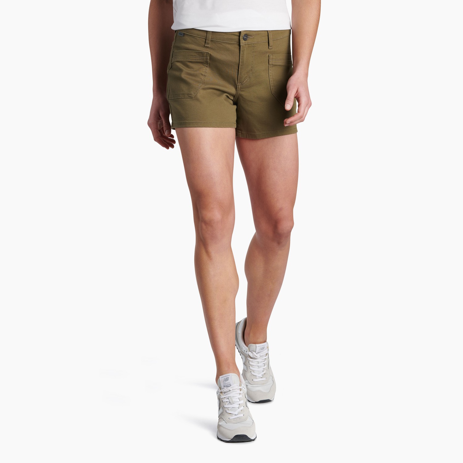 KUHL "KÜHL - Kontour™ 4"" Short - OLIVE" - $65.00 at KÜHL