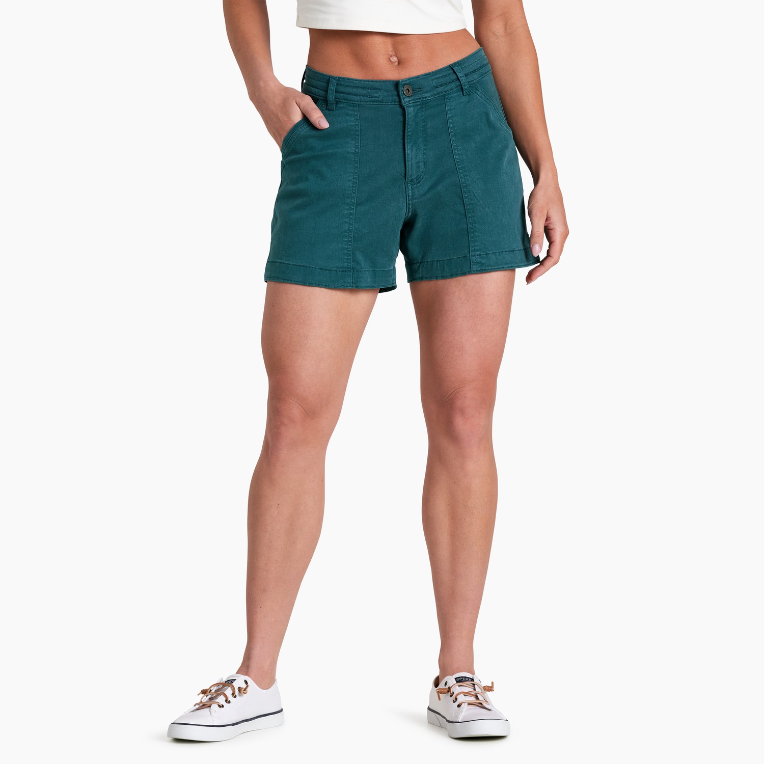 KUHL "KÜHL - Kultivatr™ 4"" Short - EVERGLADE" - $85.00 at KÜHL