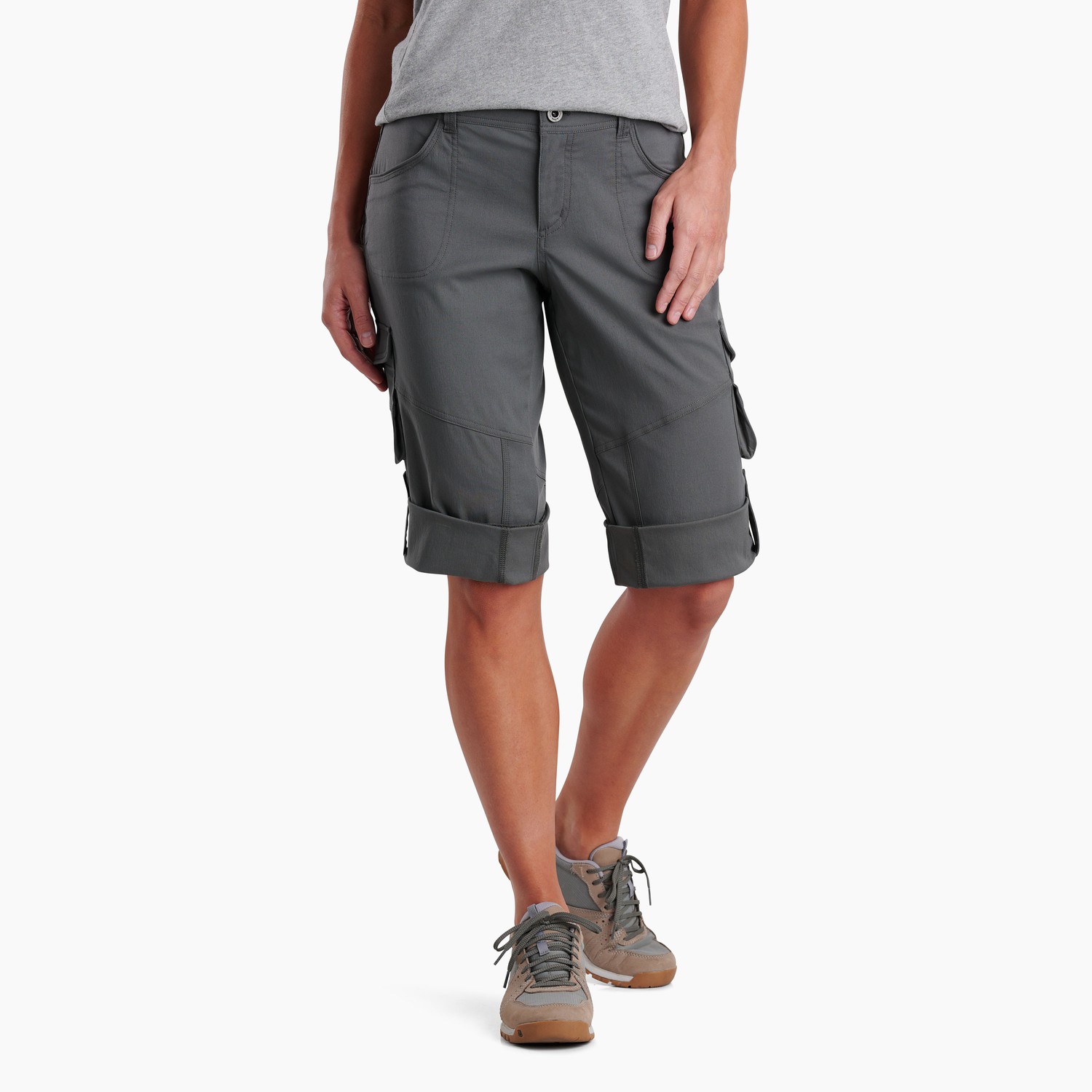 KUHL KÜHL - Resistor™ Air Roll-Up Short - CARBON - $99.00 at KÜHL